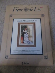 Anchor Fleur de Lis LA DANSE A LA VILLE counted cross stitch Kit Brand new - Picture 1 of 3