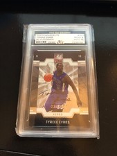 Tyreke Evans 2009 Donruss Elite RC Autograph NM-MT 8 AUTO 10
