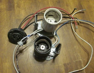 Misc Parts Mogul Base Photo Cell Socket Street Highway Light (A) - Picture 1 of 12