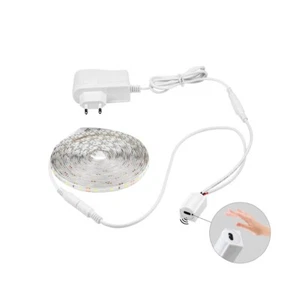 Hand Sweep Smart Switch LED Cabinet lights Strip 1M 2M 3M 4M 5M Kitchen Bedroom - Picture 1 of 14