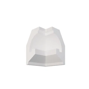 1 Stück Innenecke LED Zierleiste Stuckleiste für indirekte Beleuchtung XPS OL-47 - Bild 1 von 4