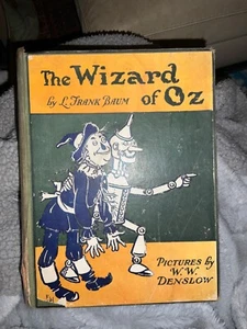 1903 The Wizard Of Oz, By L Frank Baum, Pictures by WW Denslow - Picture 1 of 9