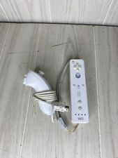Official Nintendo OEM Wii Remote Wiimote Controller White RVL-003 With Nunchuck