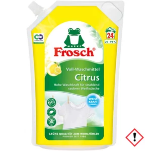 Rana Citrus Completo Detergente para Blanco Y Kochwäsche 24 Wl 1800ml - Imagen 1 de 1