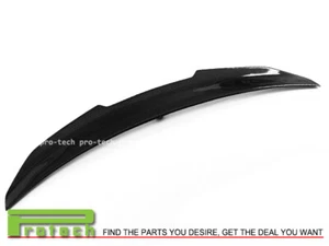 PS Style Trunk Wing Carbon Spoiler Lip Fits BMW F32 420i 428i 435i 440i Coupe - Picture 1 of 2