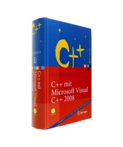 C++ mit Microsoft Visual C++ 2008: Einführung in Standard-C++, C++/CLI und in d - Bild 1 von 1