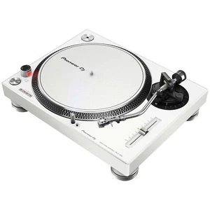 Pioneer DJ PLX-500 Direct Drive Turntable, White - Picture 1 of 3