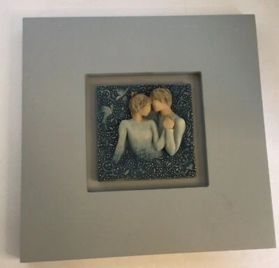 Willow Tree  Frame plaque “Duet” NIB - Image 1 of 4