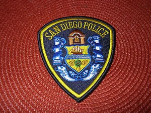 San Diego Police Department Shoulder Patch - Picture 1 of 1