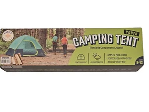 Campingzelt Jugend Outdoor 2 Personen Campingzelt grün - Bild 1 von 11