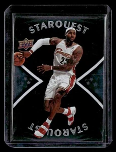 2008-09 Upper Deck Starquest LeBron James #SQ-17 Majestic Black SSP! - Picture 1 of 2