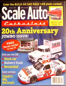 SCALE AUTO ENTHUSIAST Vol. 122 April 1999 - Picture 1 of 1