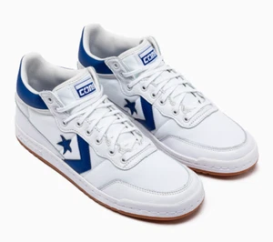 Converse Men's CONS Fastbreak Pro Mid Leather White/Blue A09867C i - Picture 1 of 8