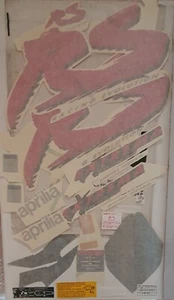 Adesivi APRILIA RS 125 EXTREMA stikers decal ORIGINALI serie Ap 8137208 - Picture 1 of 2