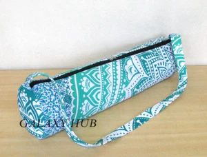 Alfombra de yoga bolsa de transporte Ombre diseño mandala bolsa de yoga con correa para el hombro bolsa de transporte - Imagen 1 de 4