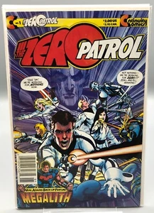 Zero Hour #1 Continuity Comics 1987 Neal Adams cover 9.6 - 9.8 NM Newsstand - Picture 1 of 1