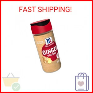 McCormick Ground Ginger, 1.5 oz - Picture 1 of 2