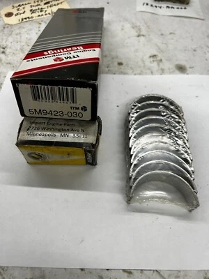 JUEGO DE RODAMIENTOS PRINCIPALES PARA ISUZU STYLUS 4XE1 1588cc SOHC 1991-1993 5M9423-030 Foto 1 de 2