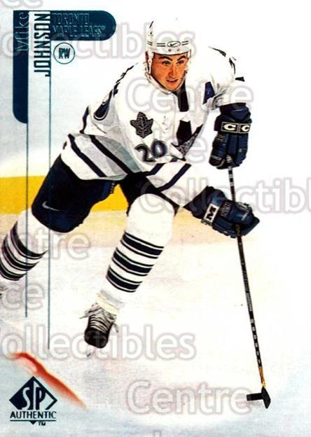 1998-99 Sp Authentic #81 Mike Johnson - Image 1 of 1