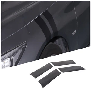 Auto Fender Hood Vinyl Decal Racing Overlay Stripe Stickers For Infiniti Q50 Q60 - Picture 1 of 15