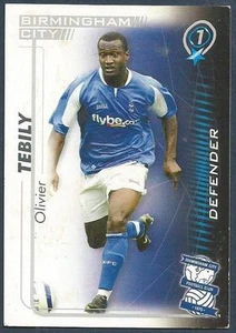 SHOOT OUT 2005-2006-BIRMINGHAM CITY-OLIVIER TEBILY - Imagen 1 de 1