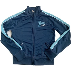 Gap Blue Vintage Track/Athletic Varsity Jacket XXL - Picture 1 of 6