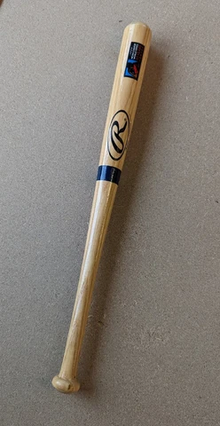 VTG 1999 NCAA College World Series Omaha Rawlings Wooden Souvenir Bat M.I. USA Cover