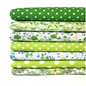Quilting Fabric 7pcs 50 x 50cm Cotton Fabric DIY Making Supplies Craft Patchw... - Picture 1 of 7