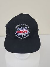 Vintage 2000 Super Bowl XXXIV 34 Atlanta Georgia Logo 7 Snapback Hat NWT NEW