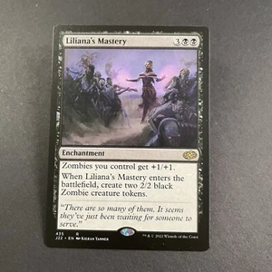 Liliana's Mastery 435 Near Mint Jumpstart 2022 Magic the Gathering MTG - Picture 1 of 2