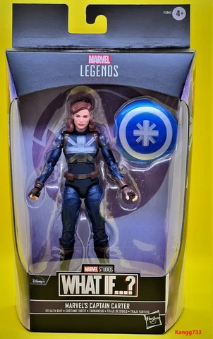 Marvel Legends: Captain Carter - Target Exclusive Cover