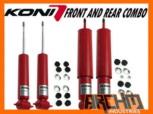 HOLDEN TORANA LX - KONI ADJUSTABLE FRONT & REAR SHOCK ABSORBERS - Picture 1 of 2