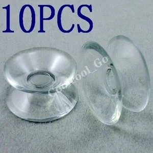 10x Ventosas de PVC Transparente Fuerte Doble Cara Ventosa 20mm Nuevo - Imagen 1 de 3