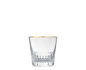 "Cristal ST LOUIS - Diseño ORO APOLO - Vaso/gafas medianas - 3 1/2" - Imagen 1 de 2