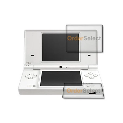 NEW Ultra Clear HD LCD Screen Shield Protector for Nintendo DS Lite 500+SOLD - Image 1 of 4