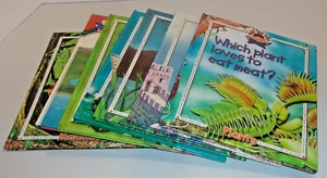 Lot of 7 Ask Me/Ask Me Why-Southwestern Hardcover Children’s Books-Homeschool - Picture 1 of 24