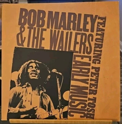 BOB MARLEY & THE WAILERS  PETER TOSH Early Music Vinyl LP Calla 1977 Vinyl NM - Image 1 of 4