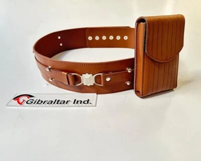 Cinturón Jedi Star Wars en Marrón para tu Disfraz Obi-Wan Kenobi Cinturón con Bolsa Foto 1 de 4