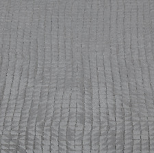 John Lewis Loki Squares Furnishing Fabric Steel 2.4m M