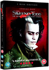 Sweeney Todd: The Demon Barber Of Fleet Street [DVD-2008, 1-Disc] R2. Jonny Depp