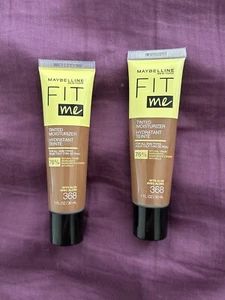 Maybelline 30 ml Fit Me crema idratante colorata senza lucentezza copertura naturale aloe 368 - Foto 1 di 2