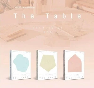 K-POP NU'EST 7th Mini Album [The Table] CD+100p P.Book+Photocard+Lyrics Poster - Bild 1 von 8