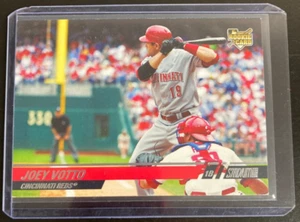 Joey Votto 2008 Topps Stadium Club Rookie Card #112 Cincinnati Reds MLB - Picture 1 of 2