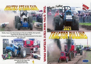 The 5th WHITBY Tractor Pulling event 2021 - NEW RELEASE DVD .2024 - Picture 1 of 3
