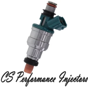 OEM Denso Fuel Injector (1) 195500-2350 Rebuilt by Master ASE Mechanic USA - Foto 1 di 7