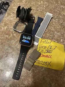 Fitbit Versa 2 Activity Tracker Rose Gold Smartwatch Smart Watch FB507 Small - Picture 1 of 5