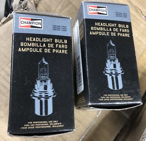 9004 Champion Headlight Halogen Bulbs Lamps / 2 Bulbs - Bild 1 von 3
