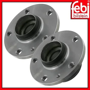 Rear Wheel Hub and Bearing Kit x2 For VW Sharan Taos Tiguan Touran 3G0598611 - Picture 1 of 6