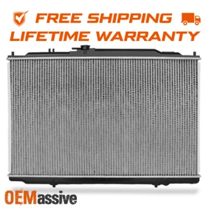 Fit Lifetime Warranty 2003-2006 Acura MDX 2005 Honda Pilot 3.5L V6 Radiator 2740 - Picture 1 of 8