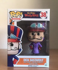 Wacky Races Dick Dastardly #38 Funko POP Vinyl Figure + Protector * NEW *